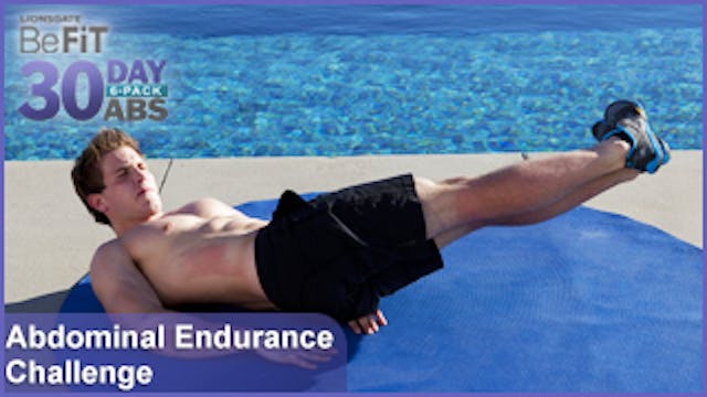 Abdominal Endurance Challenge | 30 Day 6 Pack Abs
