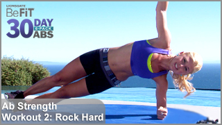 Rock hard abs in 30 online days