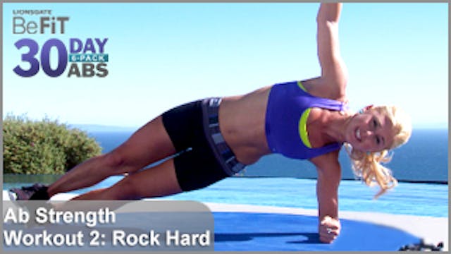 Ab Strength Workout 2: Rock Hard | 30 DAY 6 PACK ABS