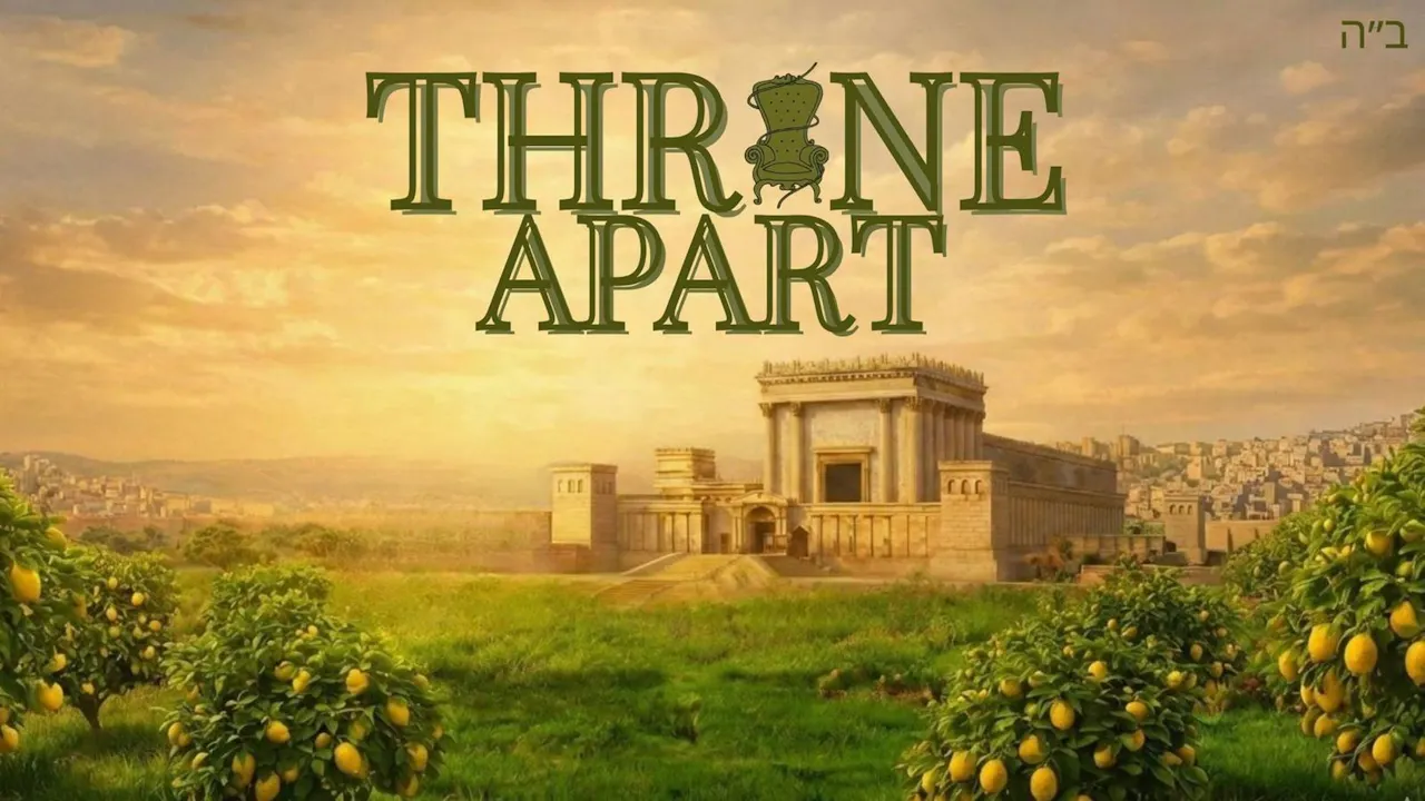 Throne Apart - 5786/2026