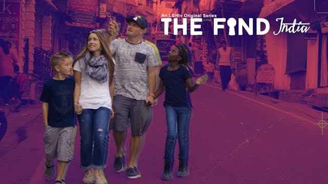 The FIND: INDIA \\ TRAILER