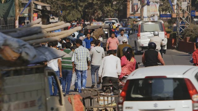 INDIA \\ Episode 6 \\ Lucky More Than Me