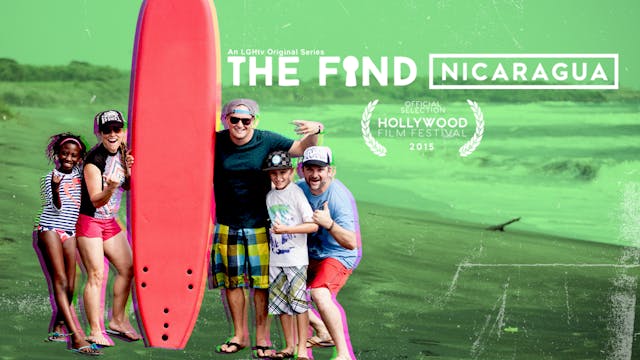 The FIND: NICARAGUA \\ TRAILER