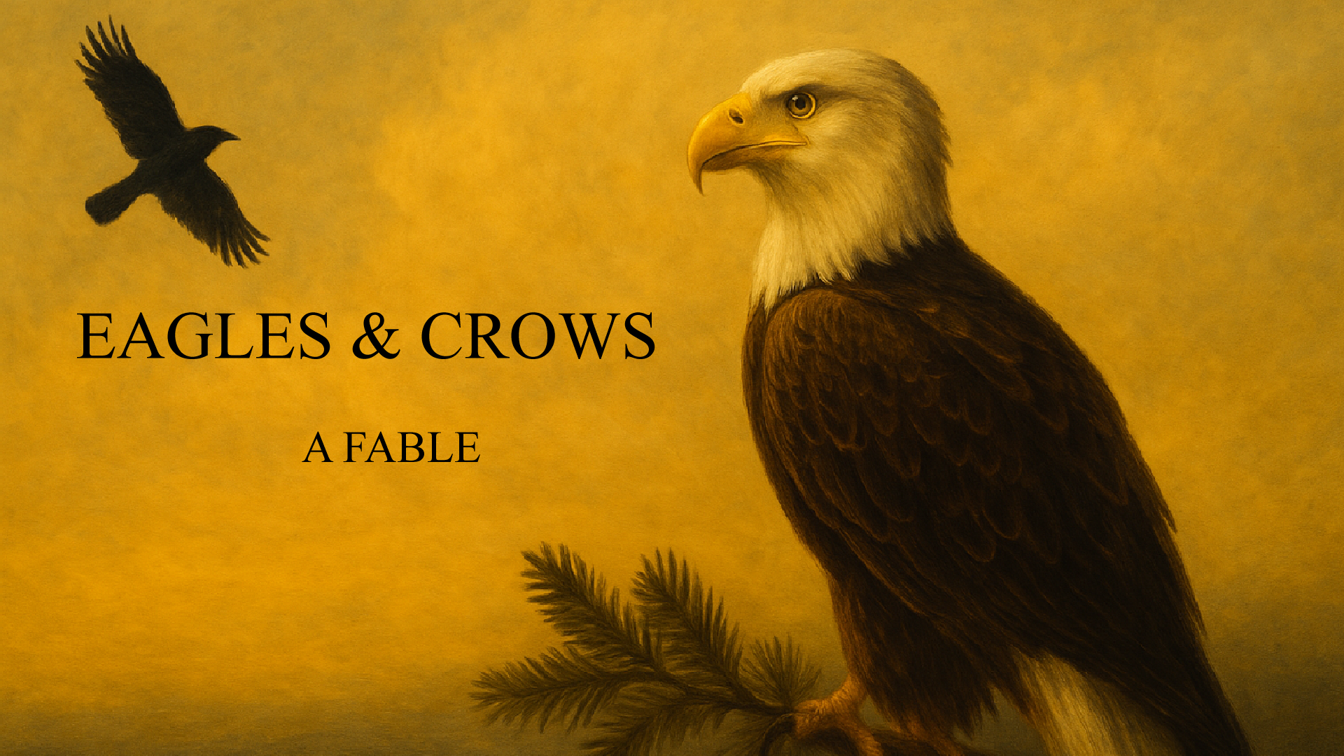 Eagles and Crows, a fable