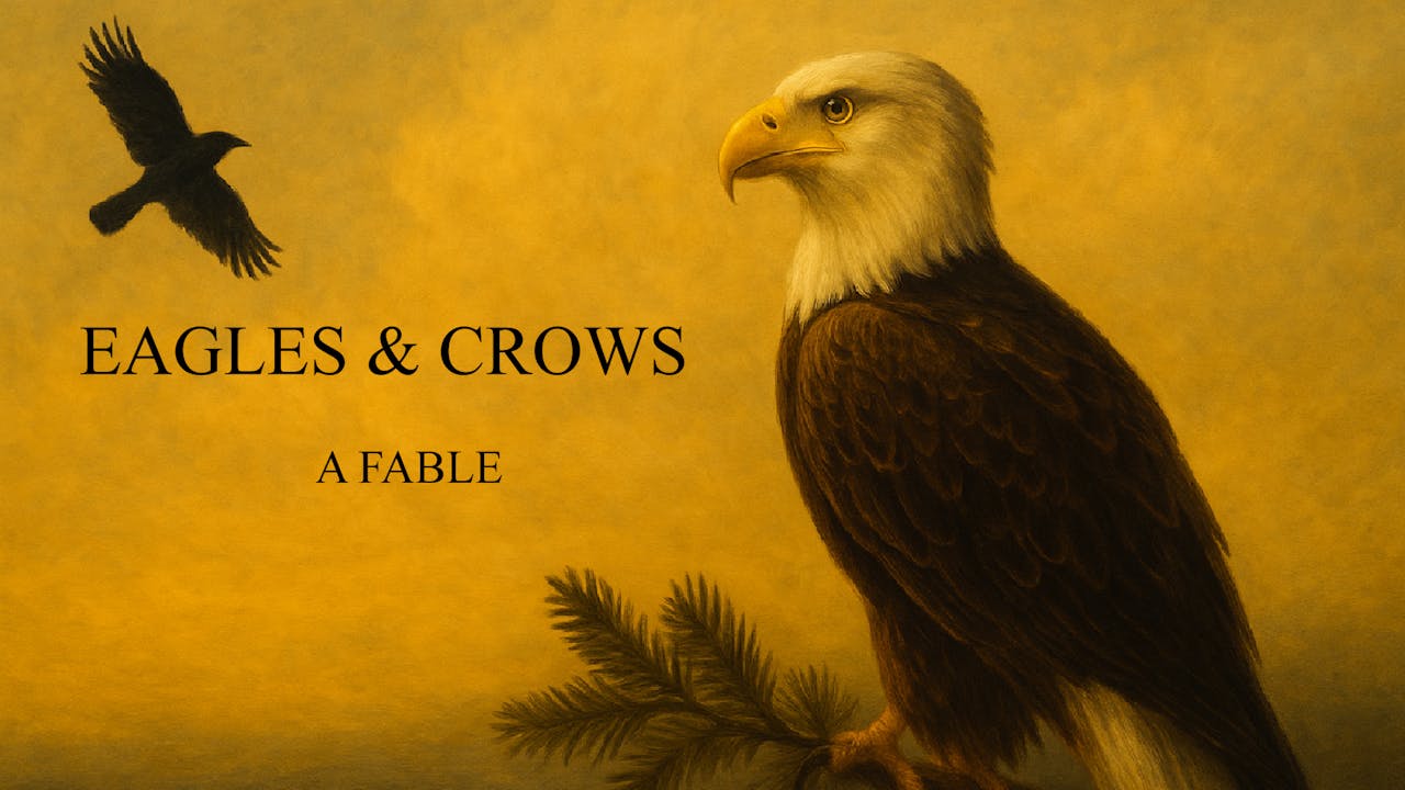 Eagles and Crows, a fable