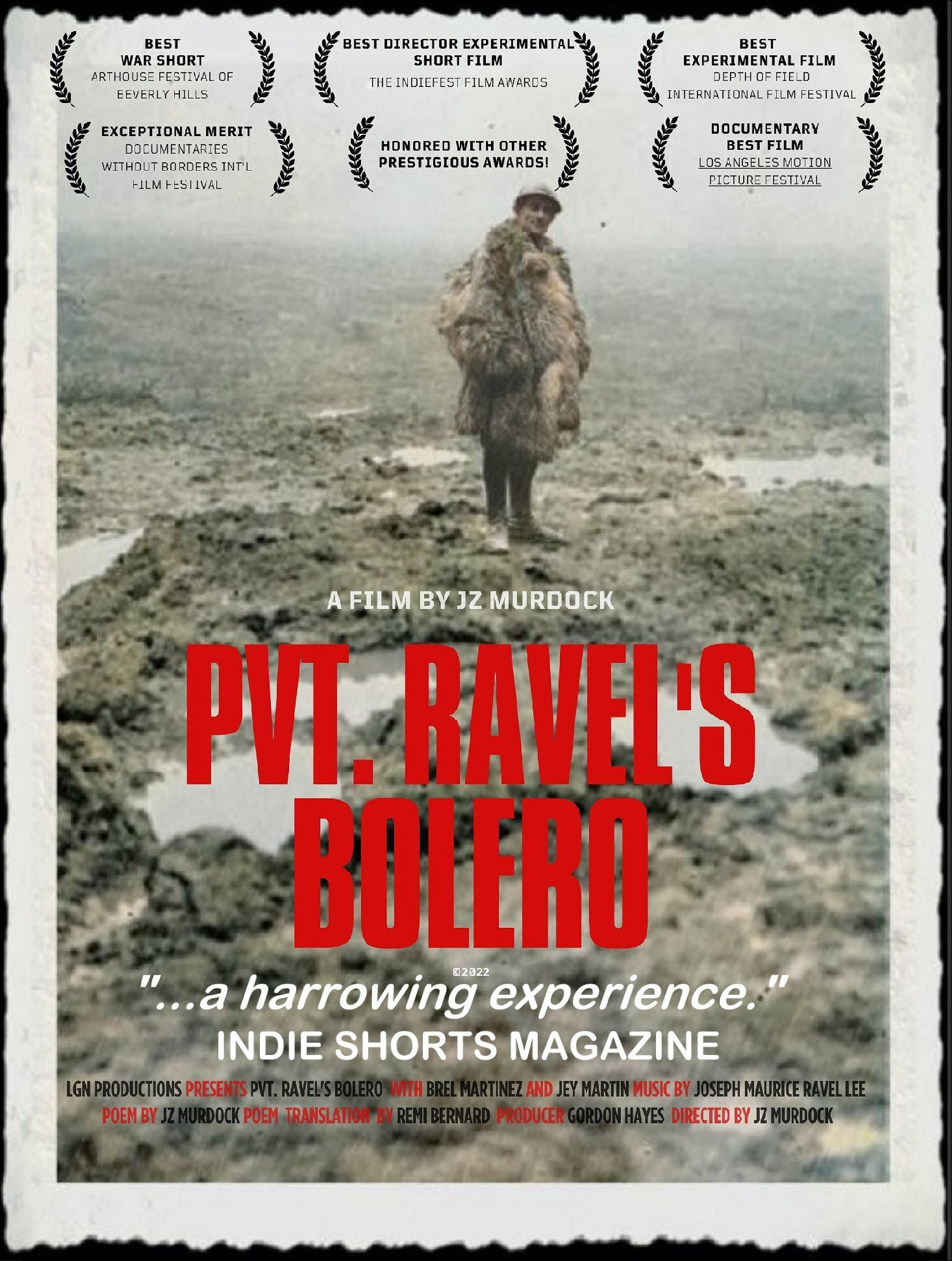 Pvt. Ravel's Boléro Poster