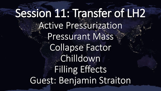 Session 11: Transfer of LH2