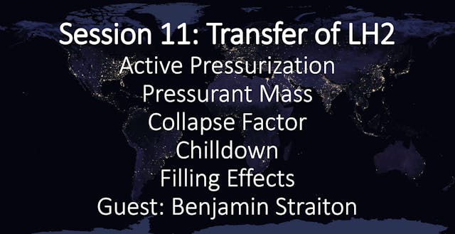 Session 11: Transfer of LH2