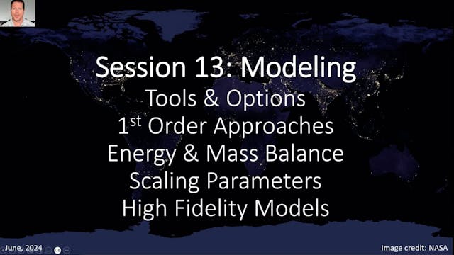 Session 13 Modeling