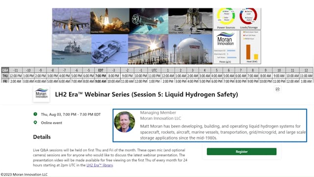Session 5: Safety with Liquid Hydrogen Systems