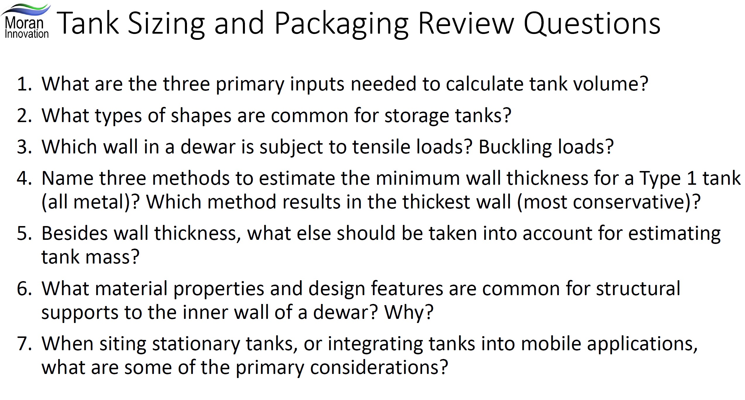 Session 9 Tank Sizing and Packaging Jan 2024 LH2 Era™ Webinar