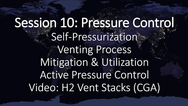 Session 10: Pressure Control