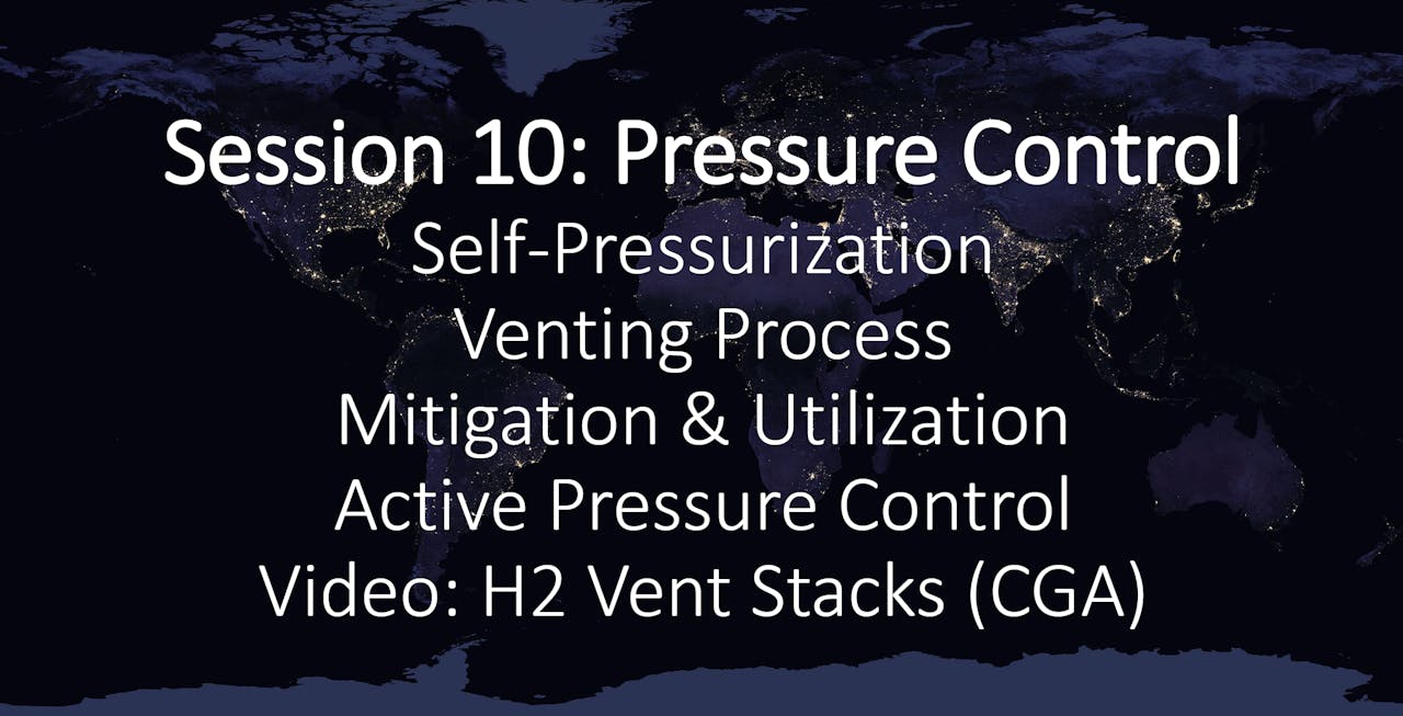 Session 10: Pressure Control