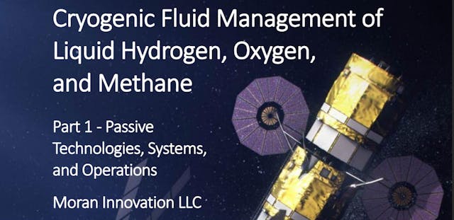 Cryogenic Fluid Management (Part 1)