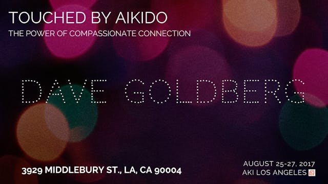Touched By Aikido: Dave Goldberg, Part 1