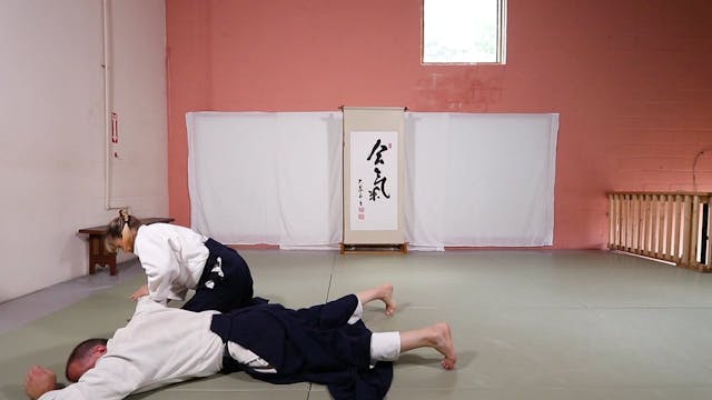 Suwari Waza Shomen Uchi Gokyo