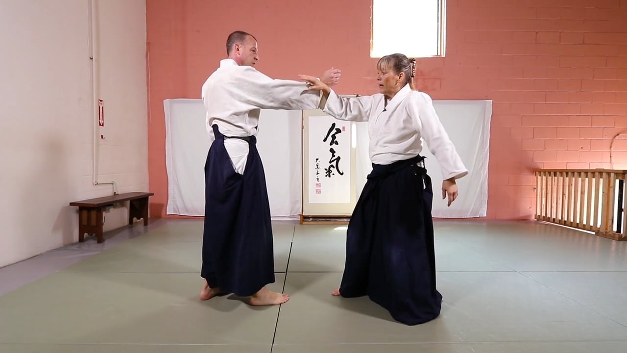 Shomen Uchi Ikkyo - Aikido White Belt Bible: Course 1 - Lia Suzuki's  Virtual Dojo Video and Resource Center