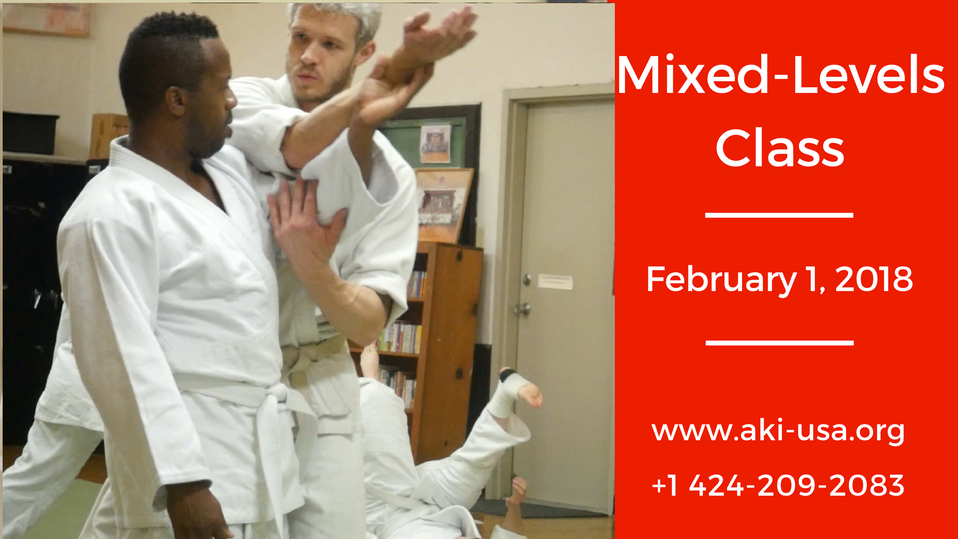 Mixed Levels Class February 1, 2018