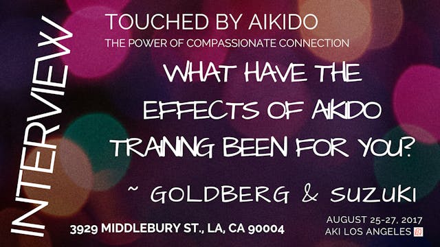 What have the benefits of Aikido trai...
