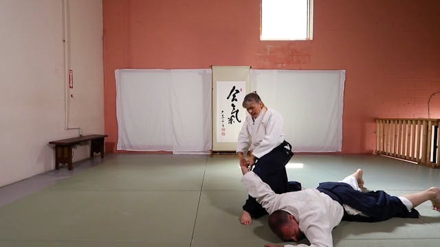 Suwari Waza Shomen Uchi Yonkyo