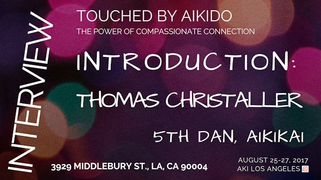 Introduction: Thomas Christaller - 5t...