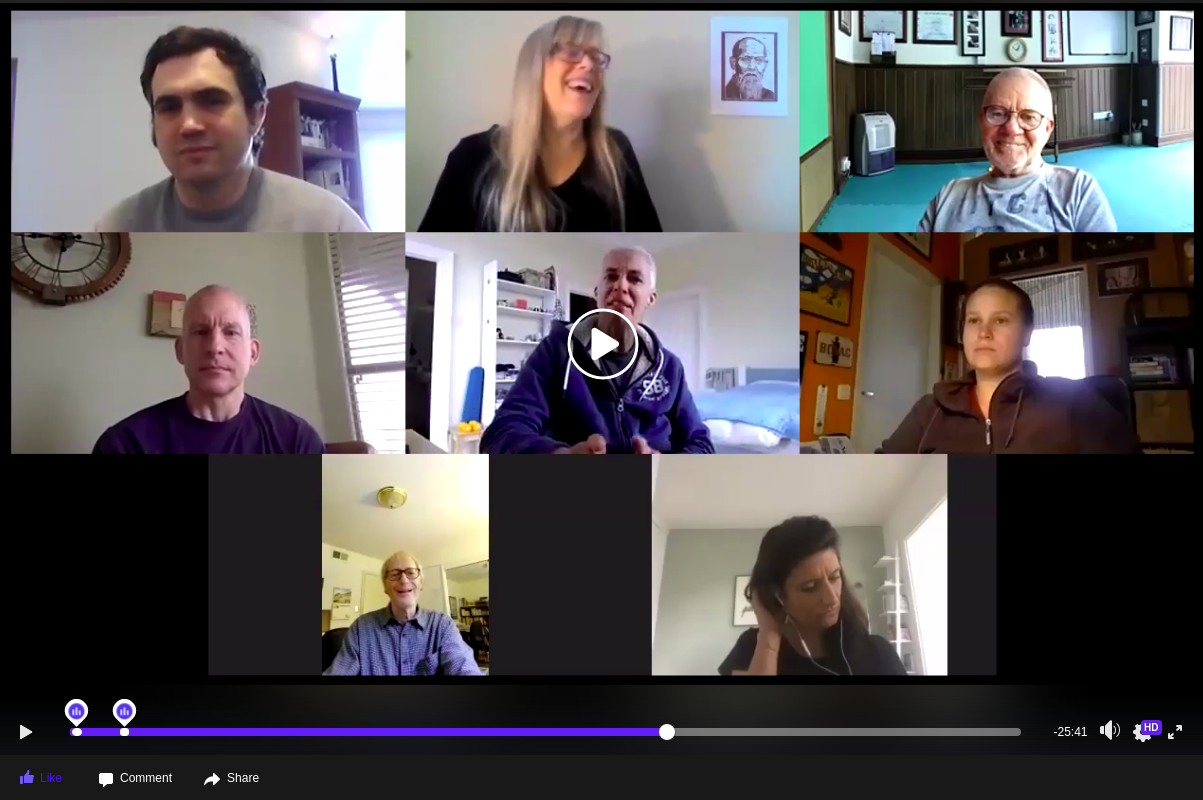 Community Call with Lia Suzuki - COVID-19 impact on the global Aikido community