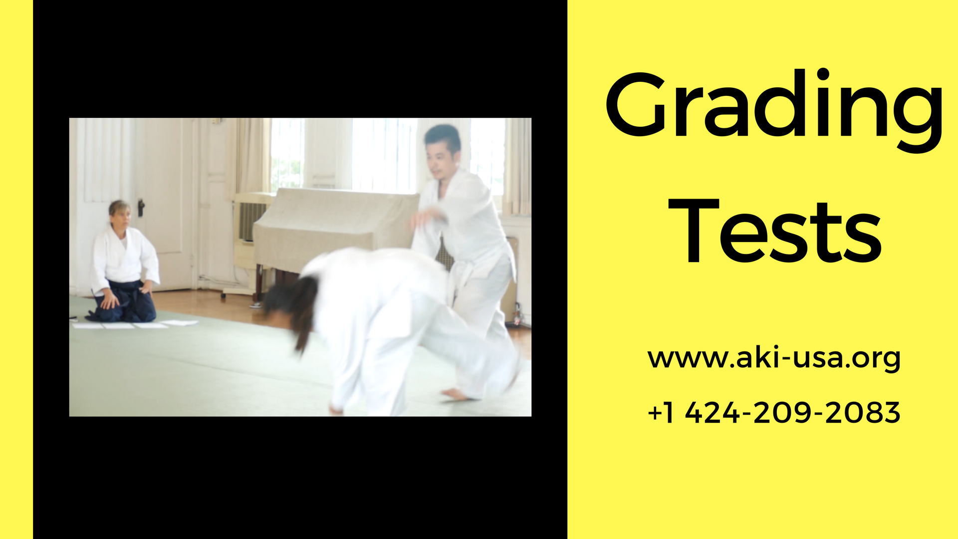 Testing Adults Kyu Ranks Trailer