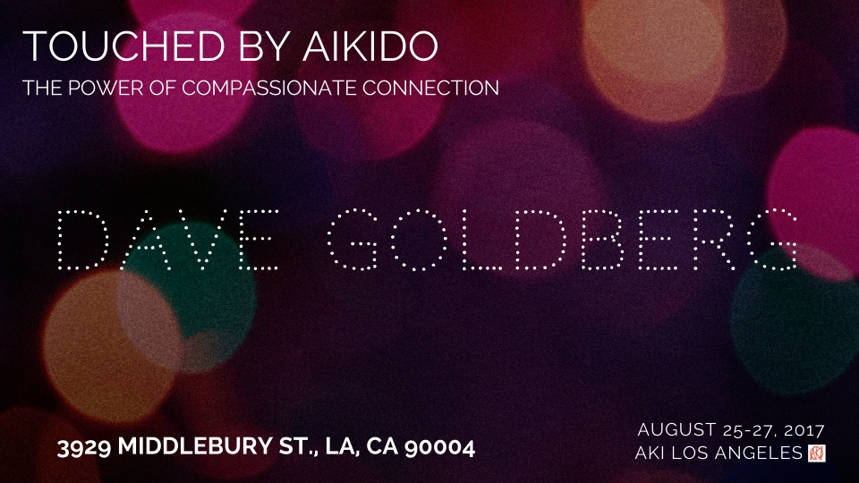 Touched By Aikido: David Goldberg, Part 2