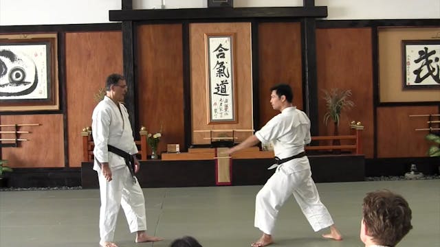 Chetan Prakash Sensei at Redlands Aik...