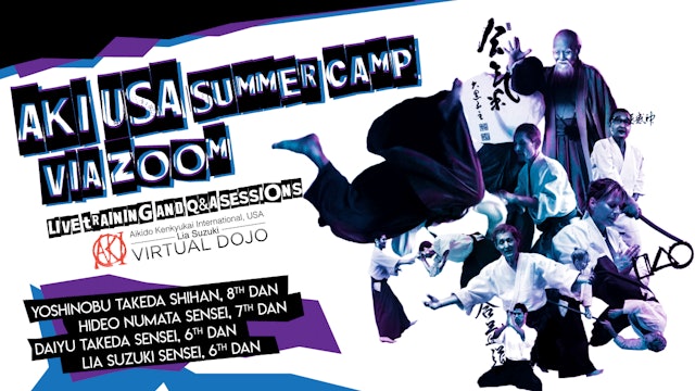 AKI USA Virtual Summer Camp 2020