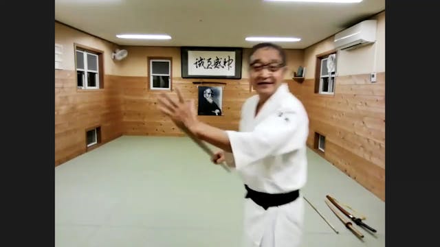 Global Aikido Class- Live Streaming v...