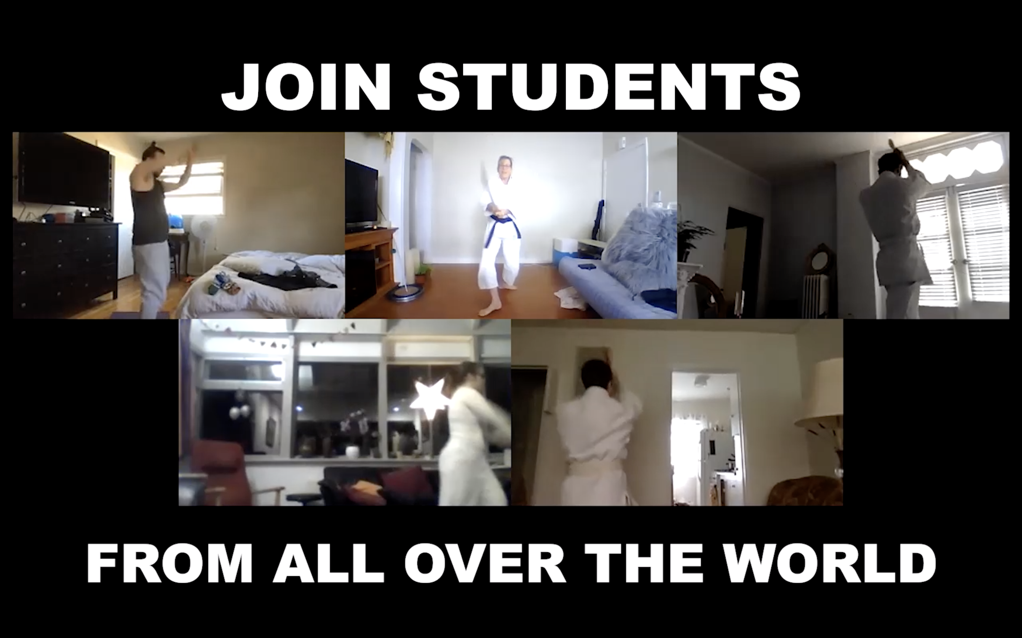 Virtual Live Classes and Events via Zoom