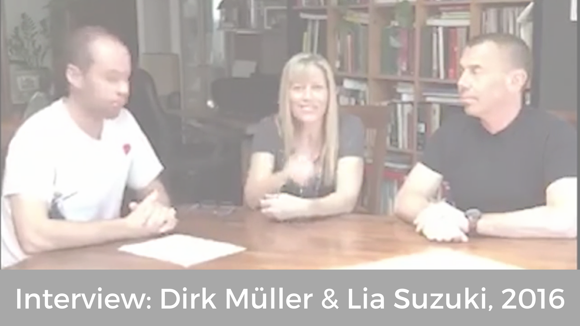 Dirk Müller & Lia Suzuki, 2016