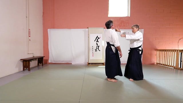 Shomen Uchi Koshi Nage