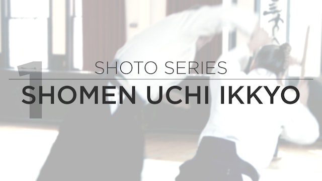 Lia Suzuki Sensei - Shoto Series: 1. Shomen Uchi Ikkyo