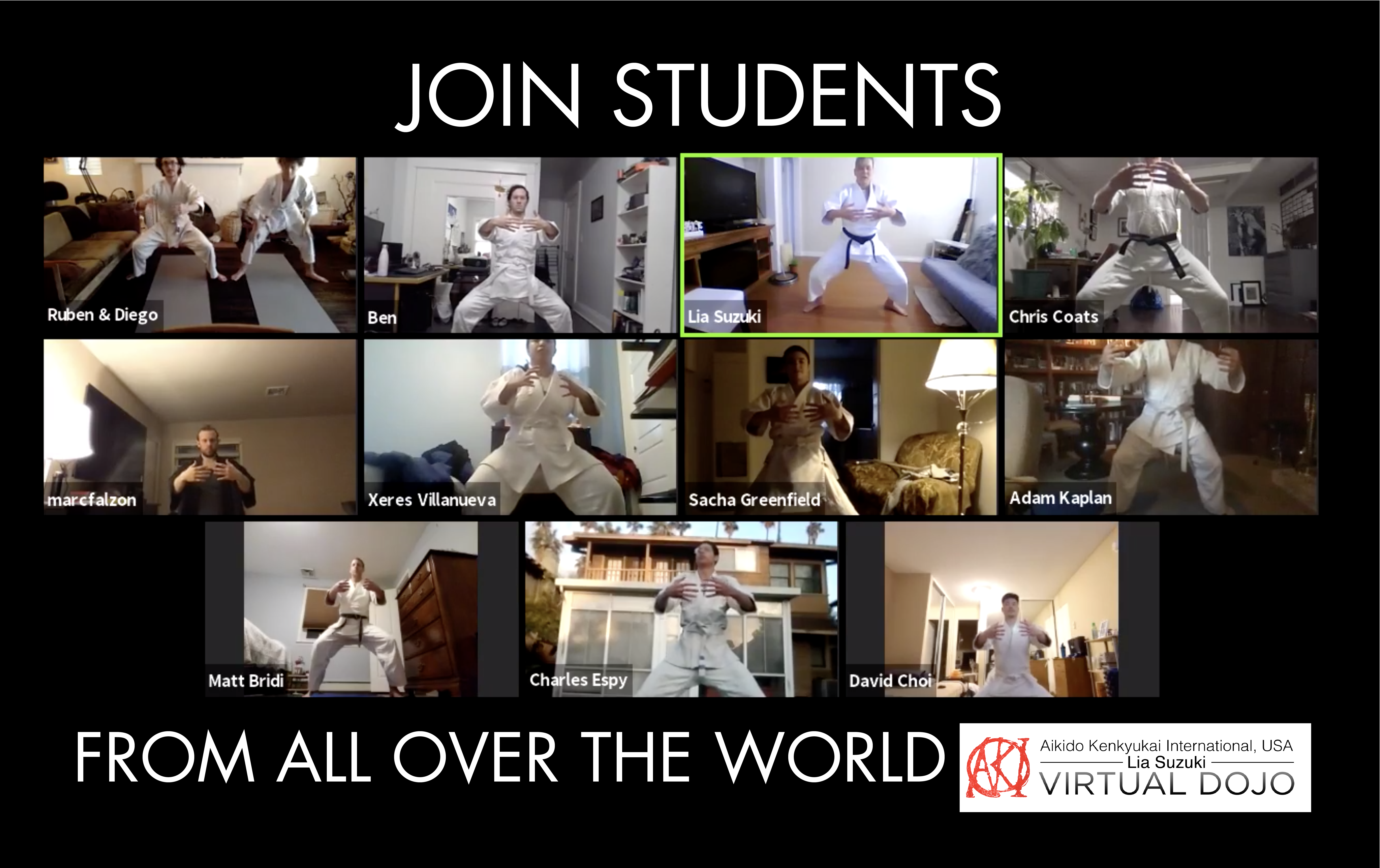 LIVE Online: Adults Live Interactive Classes