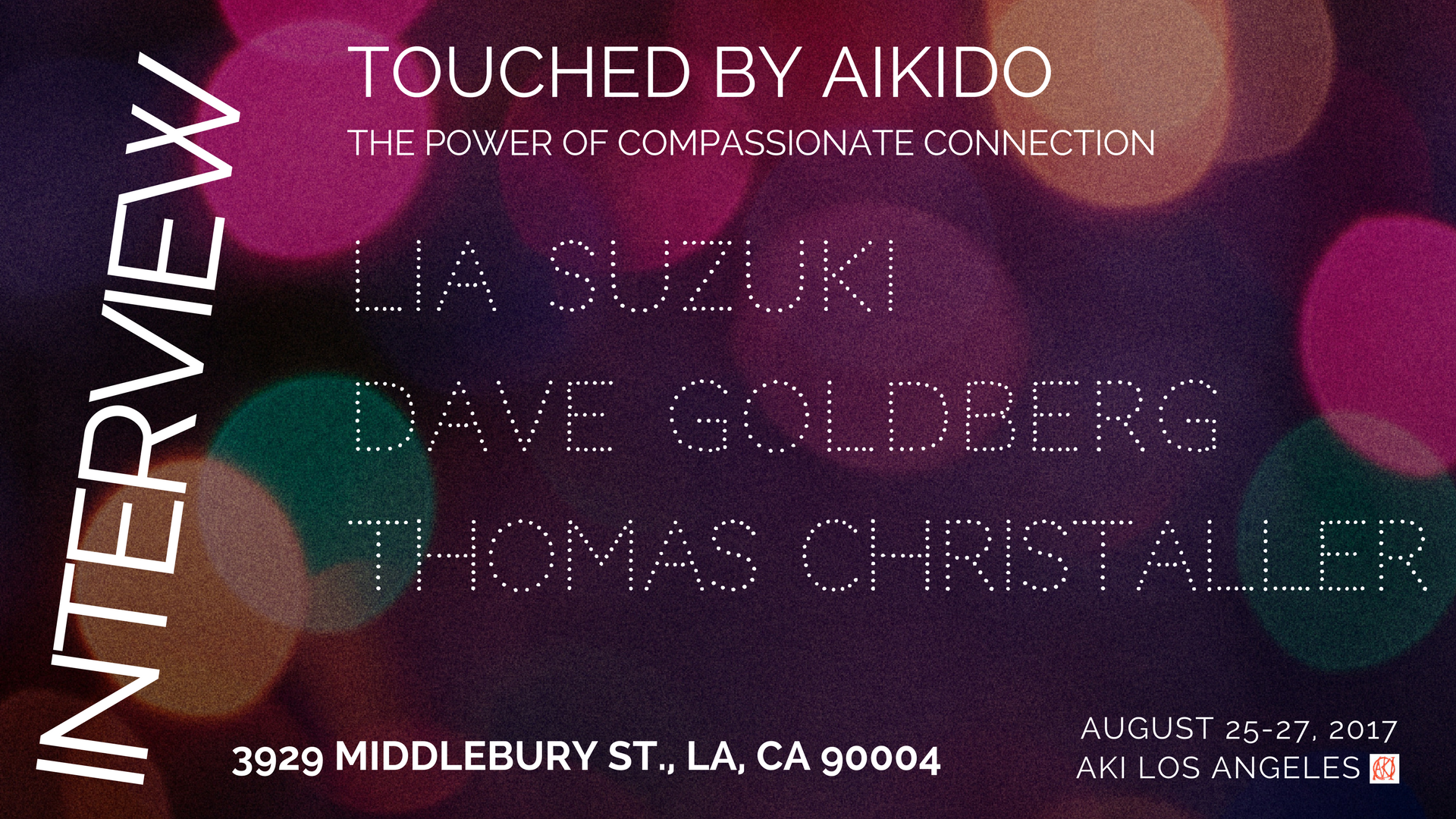 Lia Suzuki • Thomas Christaller • Dave Goldberg