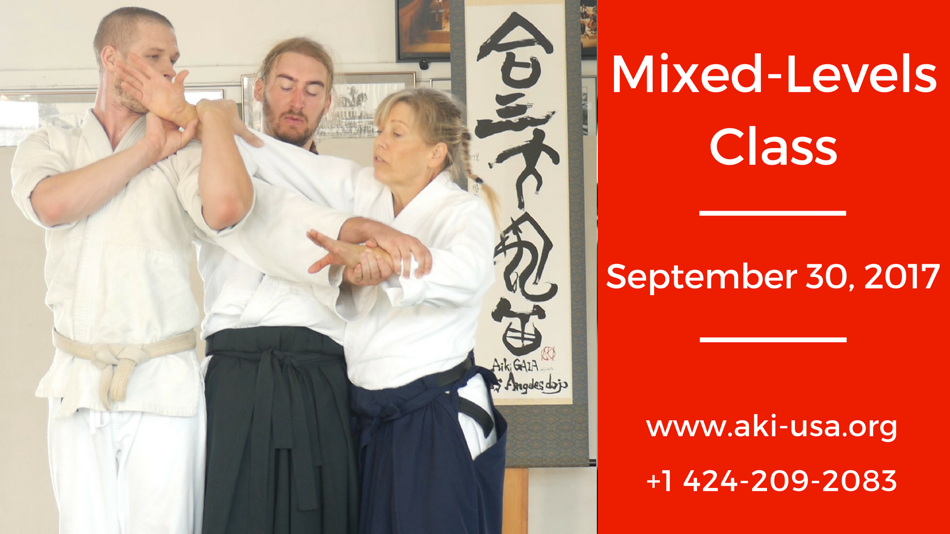 Mixed Levels Class: September 30, 2017