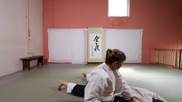 Suwari Waza Shomen Uchi Nikkyo