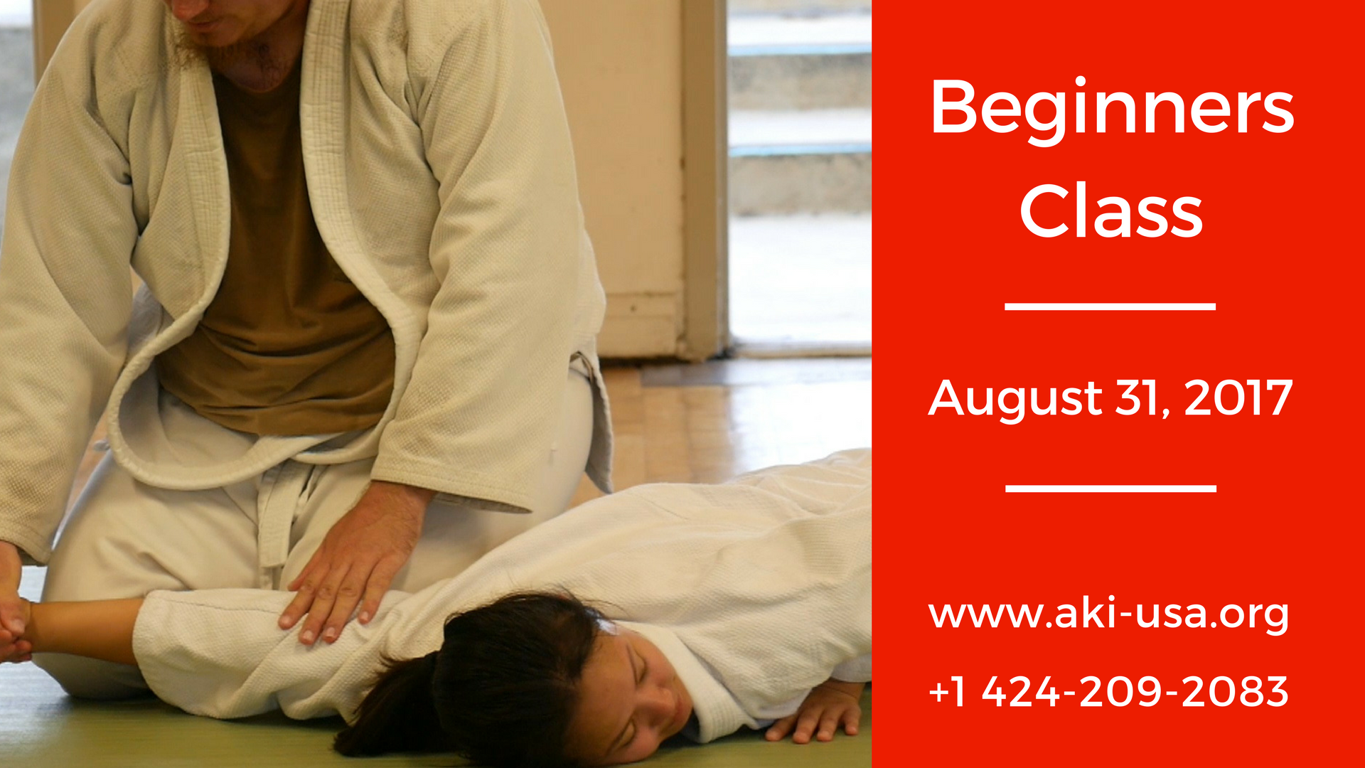 Beginners Class: August 31 2017