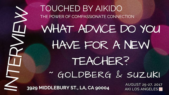 Advice for New Teachers ~ Goldberg & ...