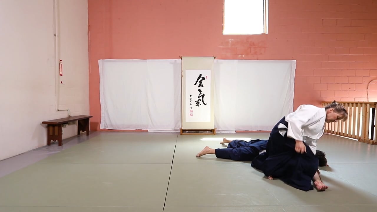 Shomen Uchi Nikkyo