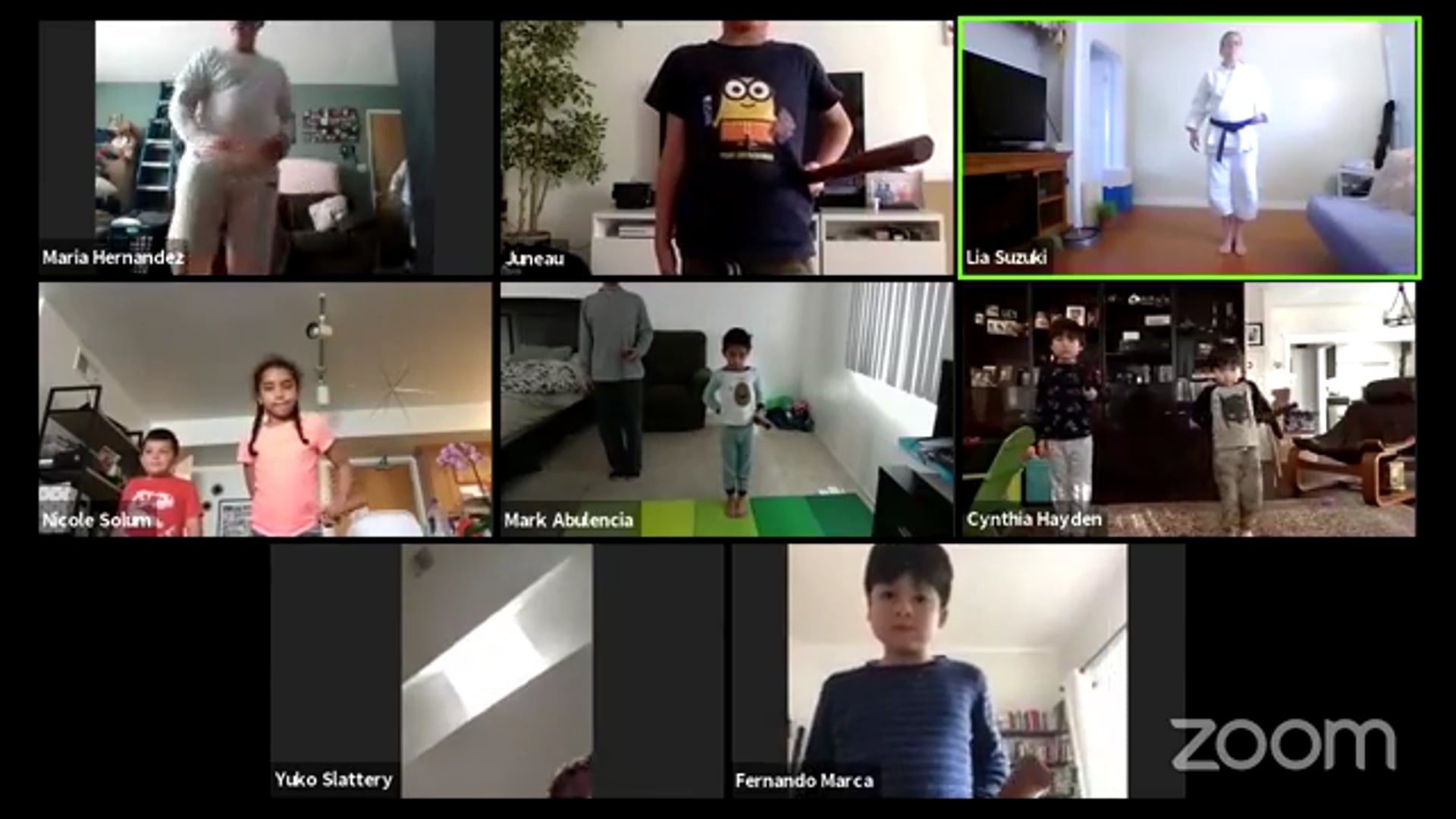 Kids Live Interactive Class: 3-19-20