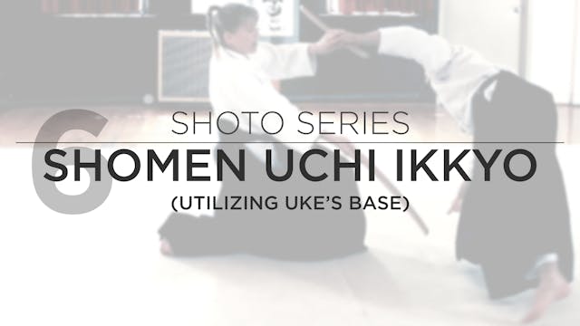 Lia Suzuki Sensei - Shoto Series: 6. ...
