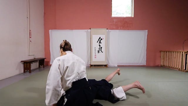 Suwari Waza Shomen Uchi Ikkyo