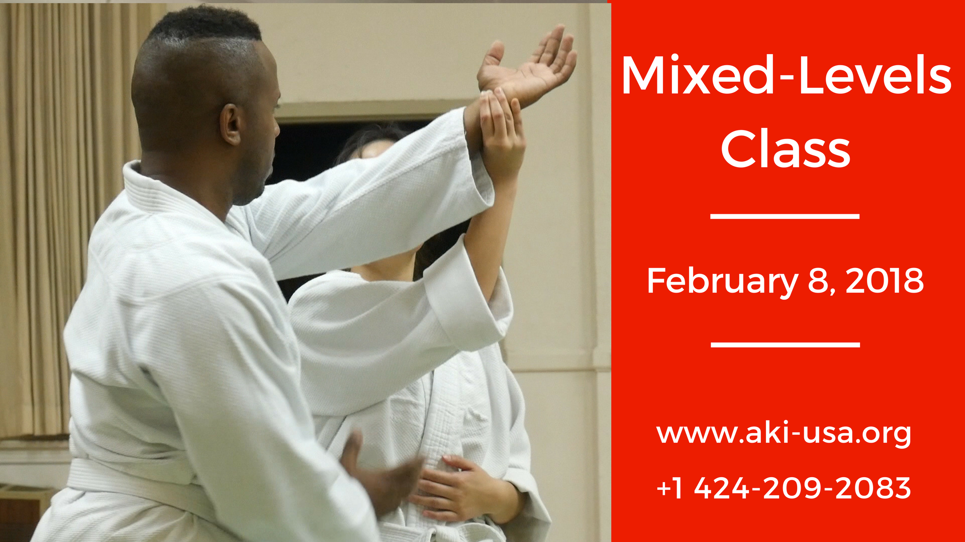 Mixed Levels Class February 8 2018