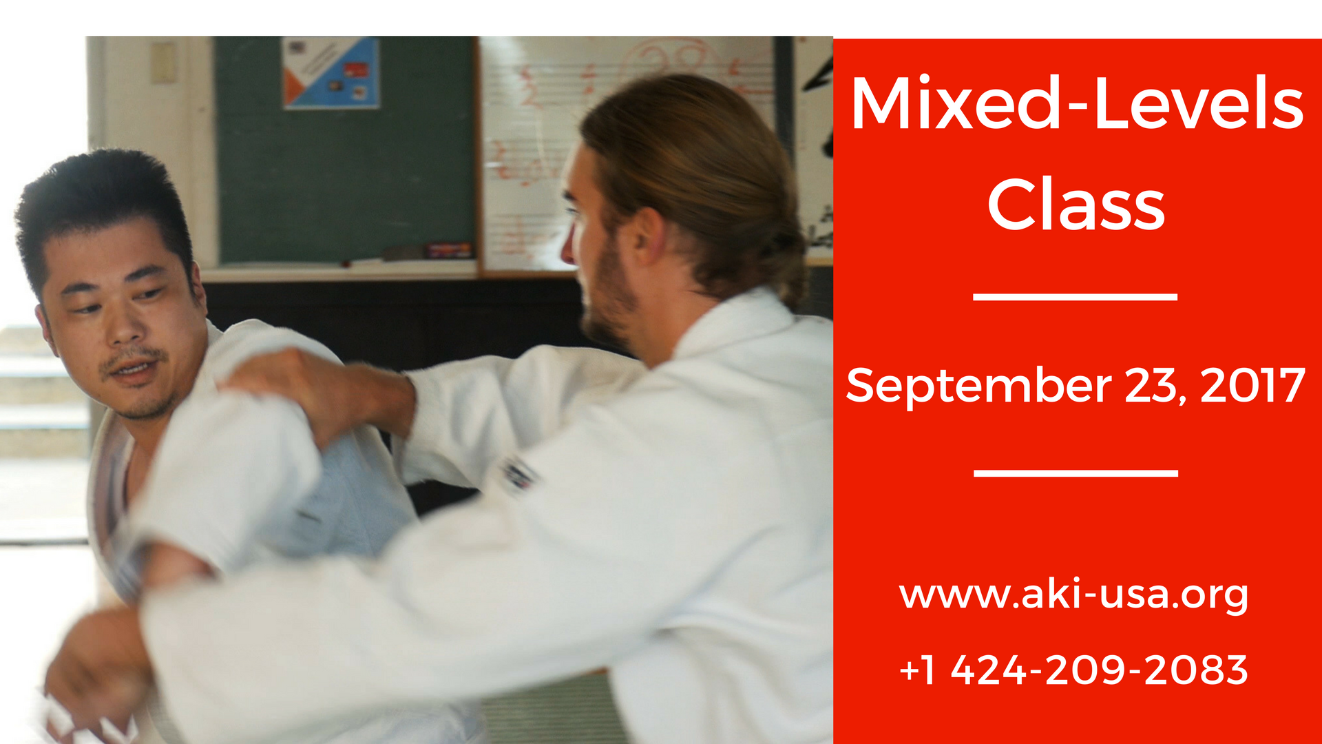 Mixed Levels Class: September 23 2017