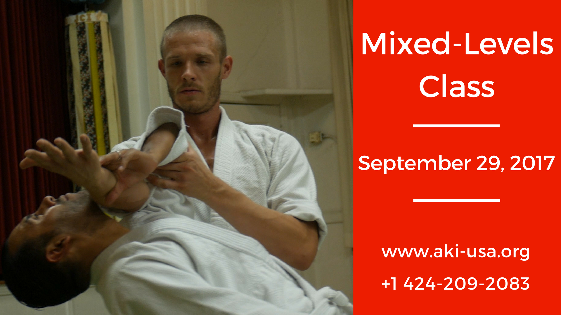 Mixed Levels Class: September 28, 2017