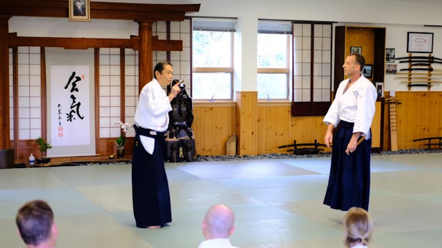 Seminar: Suzuki Yasuyuki October 2019, Day Three.
