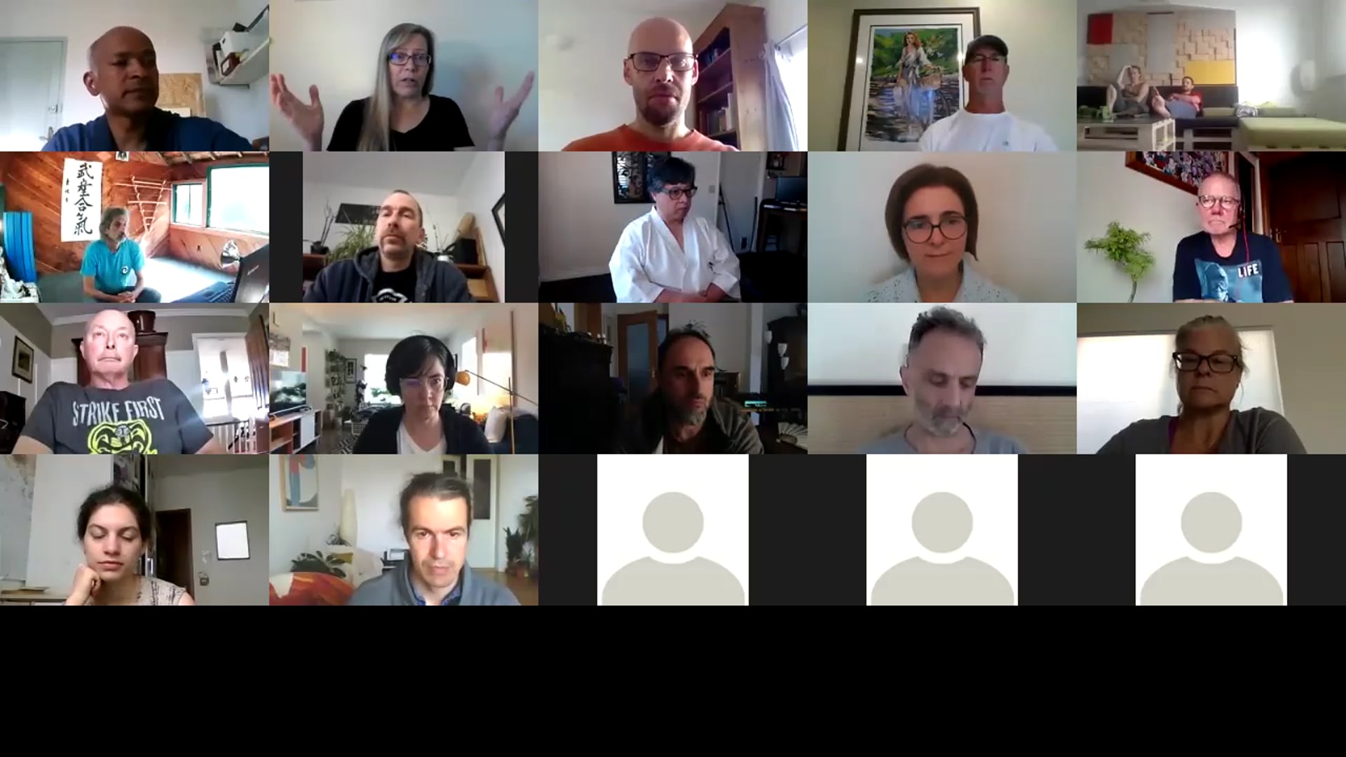 Is Aikido Being "Ghosted" By Millennials? Gaston Nicolessi & Lia Suzuki